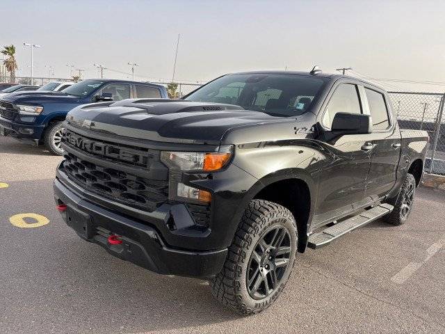 2025 Chevrolet Silverado 1500 Custom Trail Boss — Pickup Truck — 100 mi — El Paso, TX