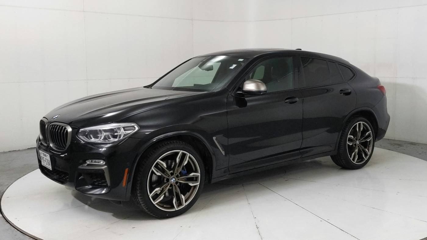 2019 BMW X4 M40i — SUV — 54,377 mi — El Paso, TX