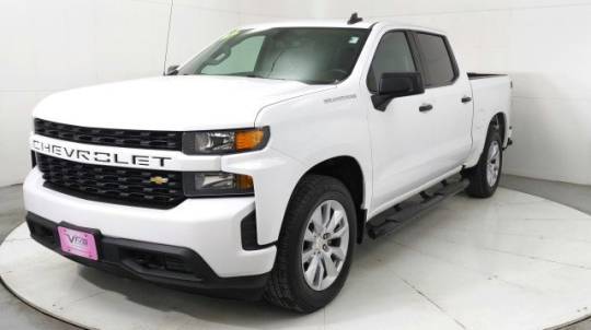 2022 Chevrolet Silverado 1500 LTD Custom — Pickup Truck — 31,557 mi — El Paso, TX