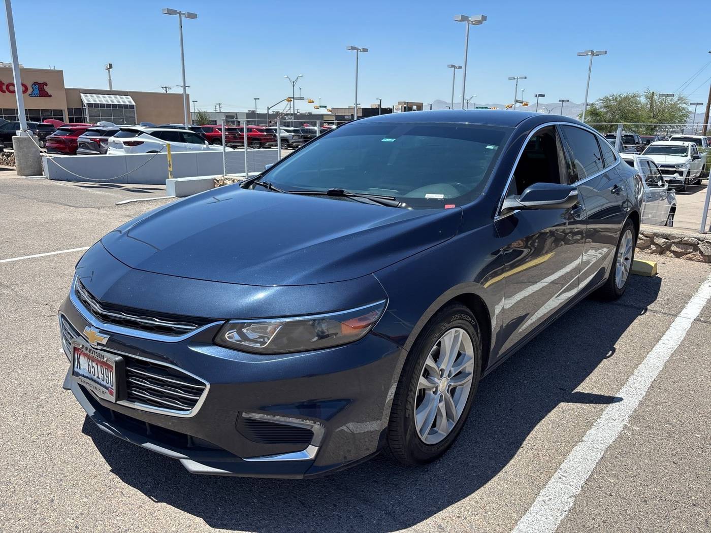 2018 Chevrolet Malibu LT — Sedan — 66,428 mi — El Paso, TX