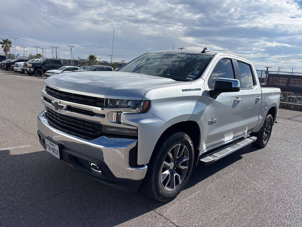 2021 Chevrolet Silverado 1500 LT — Pickup Truck — 57,955 mi — El Paso, TX