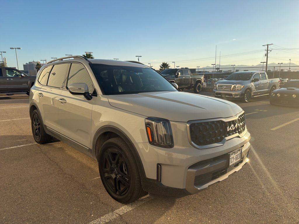 2023 Kia Telluride EX X-Line — SUV — 25,179 mi — El Paso, TX