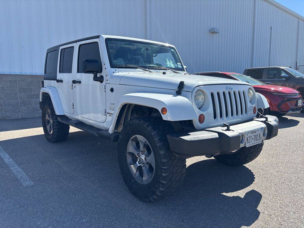 2012 Jeep Wrangler Sahara — SUV — 128,325 mi — El Paso, TX