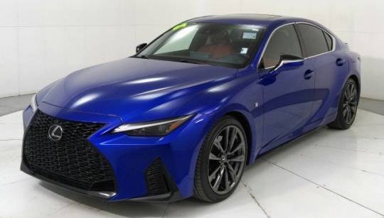2024 Lexus IS IS 350 F SPORT — Sedan — 9,267 mi — El Paso, TX
