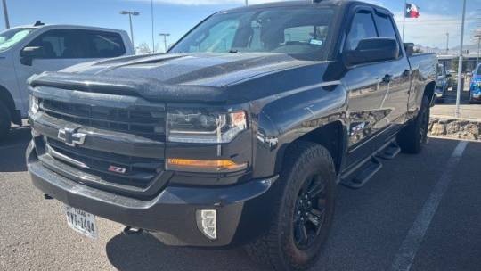 2018 Chevrolet Silverado 1500 LT — Pickup Truck — 100,725 mi — El Paso, TX
