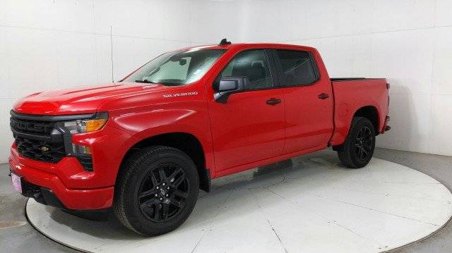 2025 Chevrolet Silverado 1500 Custom — Pickup Truck — 2,100 mi — El Paso, TX