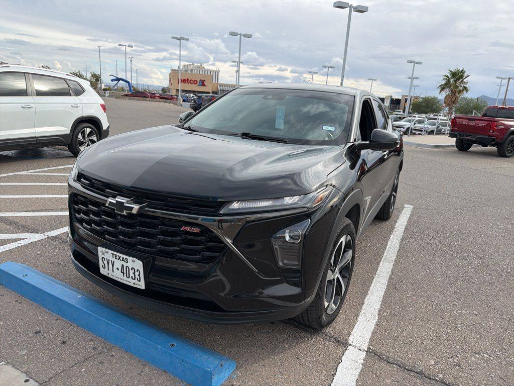 2024 Chevrolet Trax 1RS — SUV — 54,748 mi — El Paso, TX