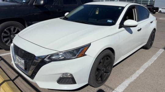 2019 Nissan Altima S — Sedan — 105,434 mi — El Paso, TX