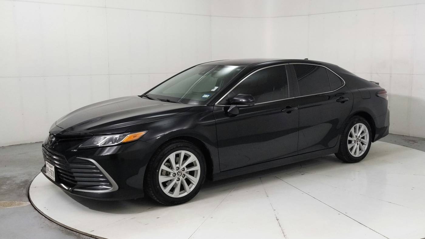 2022 Toyota Camry LE — Sedan — 49,122 mi — El Paso, TX