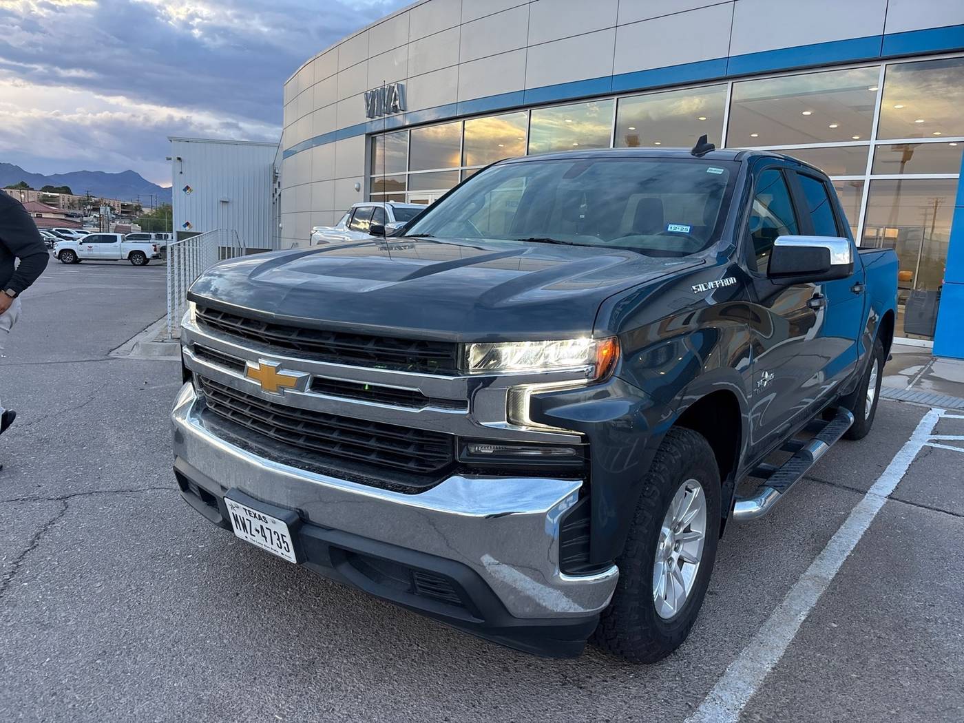 2020 Chevrolet Silverado 1500 LT — Pickup Truck — 74,200 mi — El Paso, TX