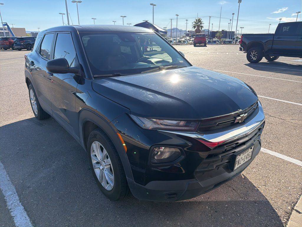 2021 Chevrolet Trailblazer LS — SUV — 53,472 mi — El Paso, TX