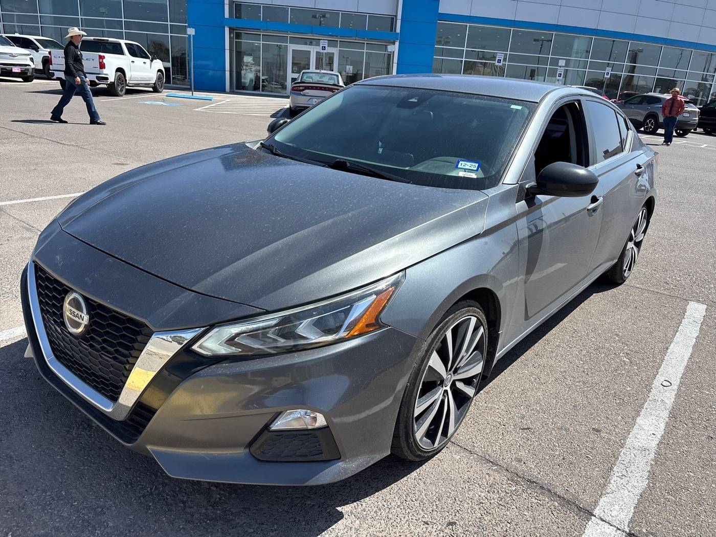 2020 Nissan Altima SR — Sedan — 51,549 mi — El Paso, TX