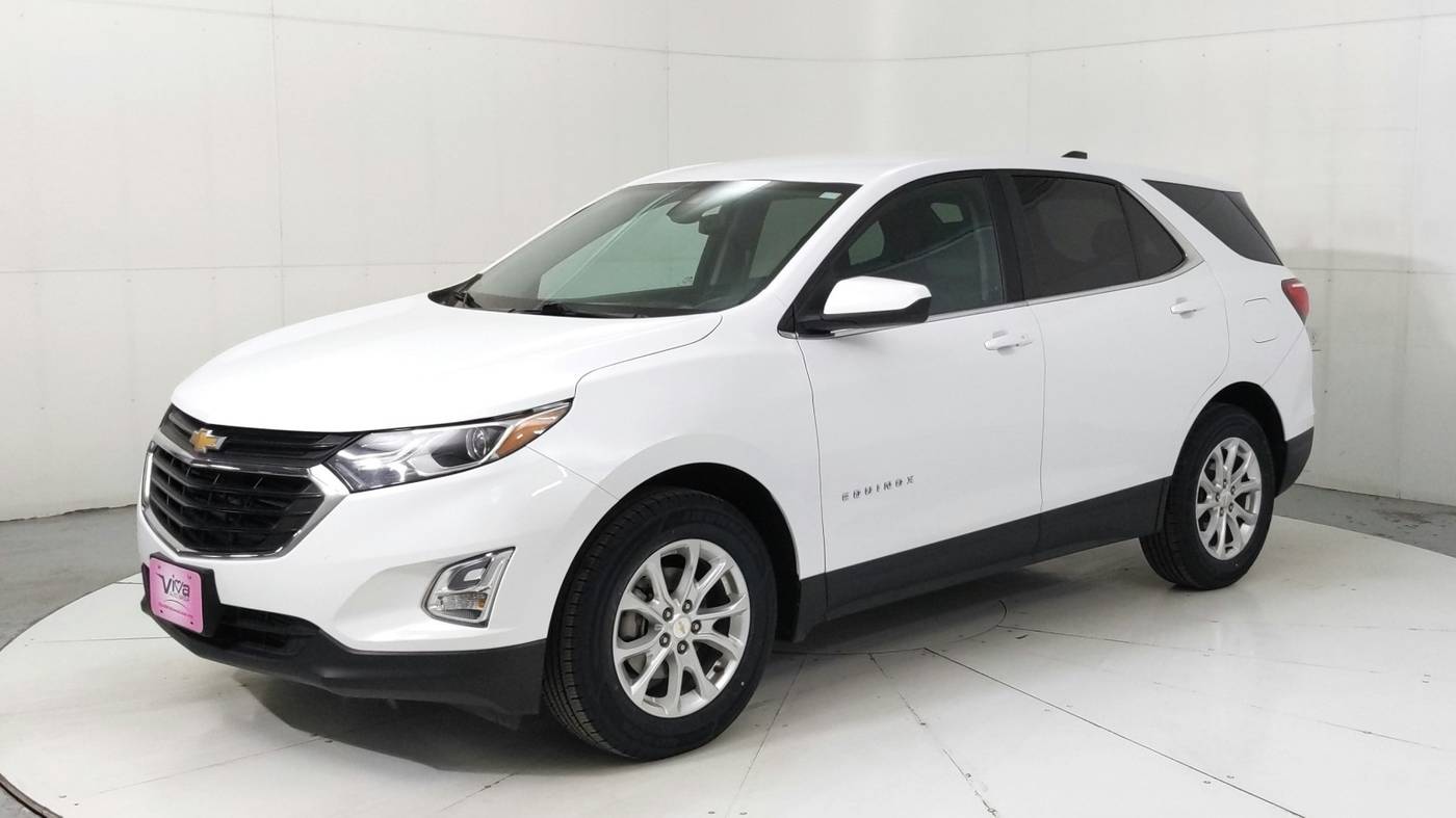 2021 Chevrolet Equinox LT — SUV — 88,285 mi — El Paso, TX