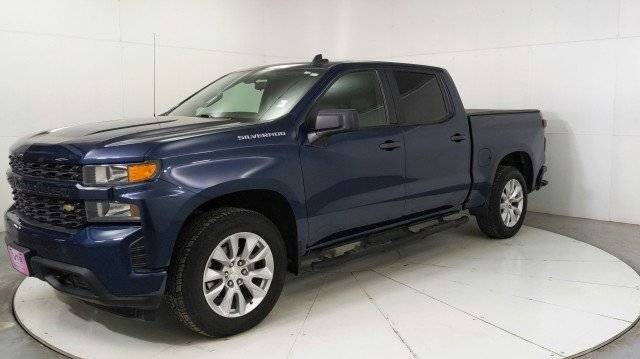 2021 Chevrolet Silverado 1500 Custom — Pickup Truck — 41,660 mi — El Paso, TX