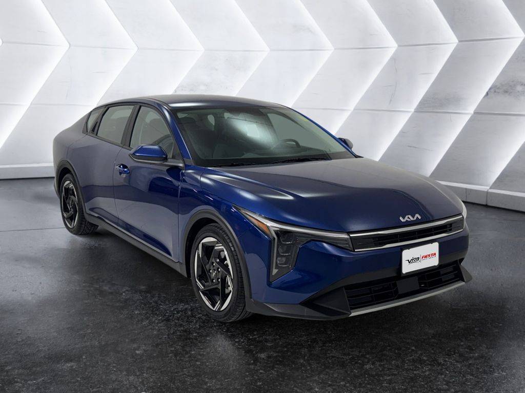 2025 Kia K4 EX — Sedan — 3,817 mi — El Paso, TX