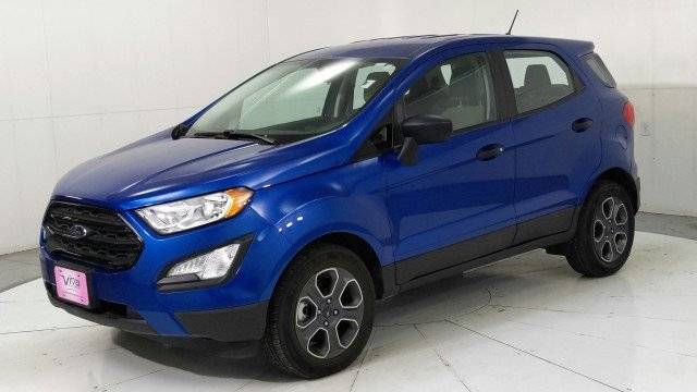 2018 Ford EcoSport S — SUV — 9,865 mi — El Paso, TX