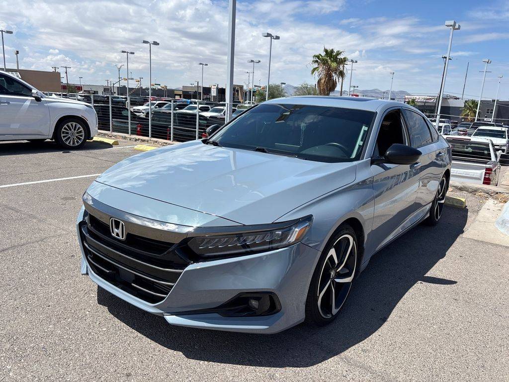 2022 Honda Accord Sport — Sedan — 53,202 mi — El Paso, TX