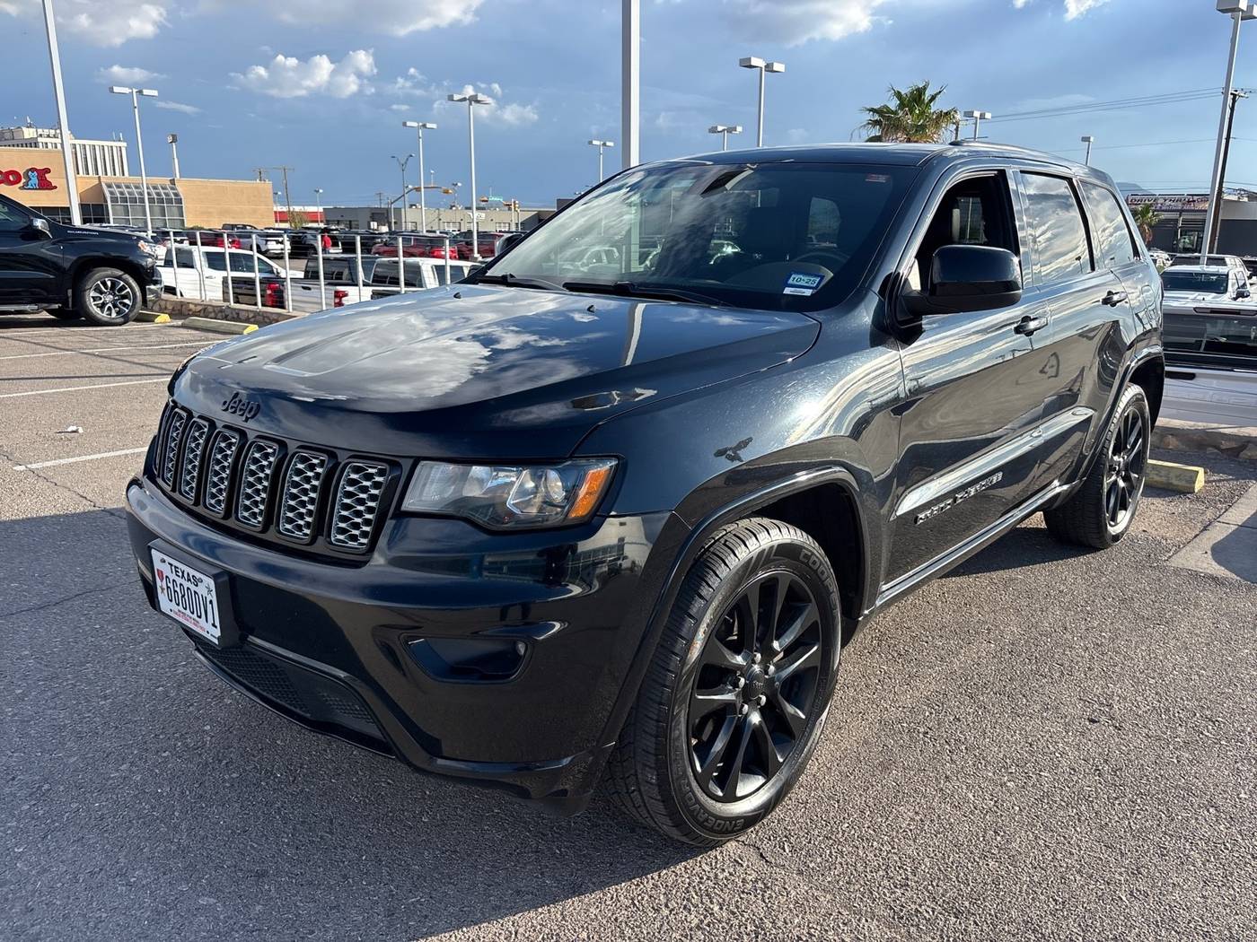 2018 Jeep Grand Cherokee Altitude — SUV — 86,306 mi — El Paso, TX
