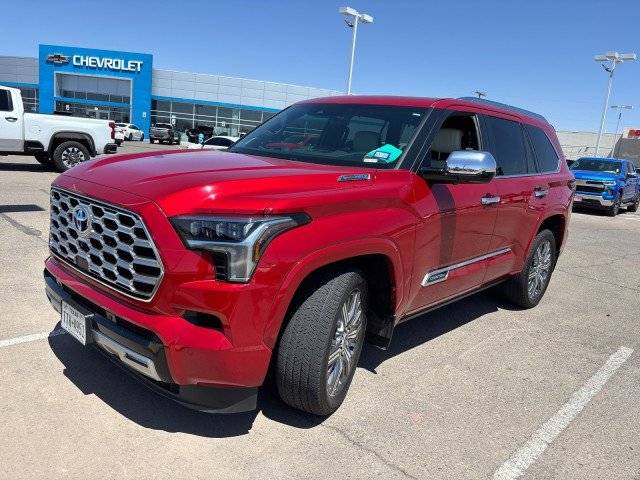 2023 Toyota Sequoia Capstone — SUV — 29,337 mi — El Paso, TX