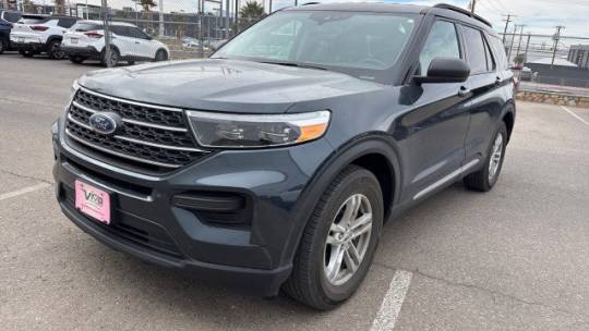 2023 Ford Explorer XLT — SUV — 22,838 mi — El Paso, TX