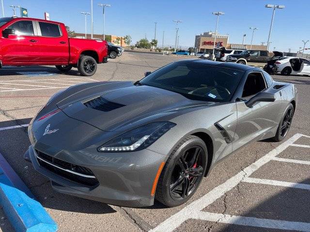 2016 Chevrolet Corvette 2LT — Coupe — 76,491 mi — El Paso, TX