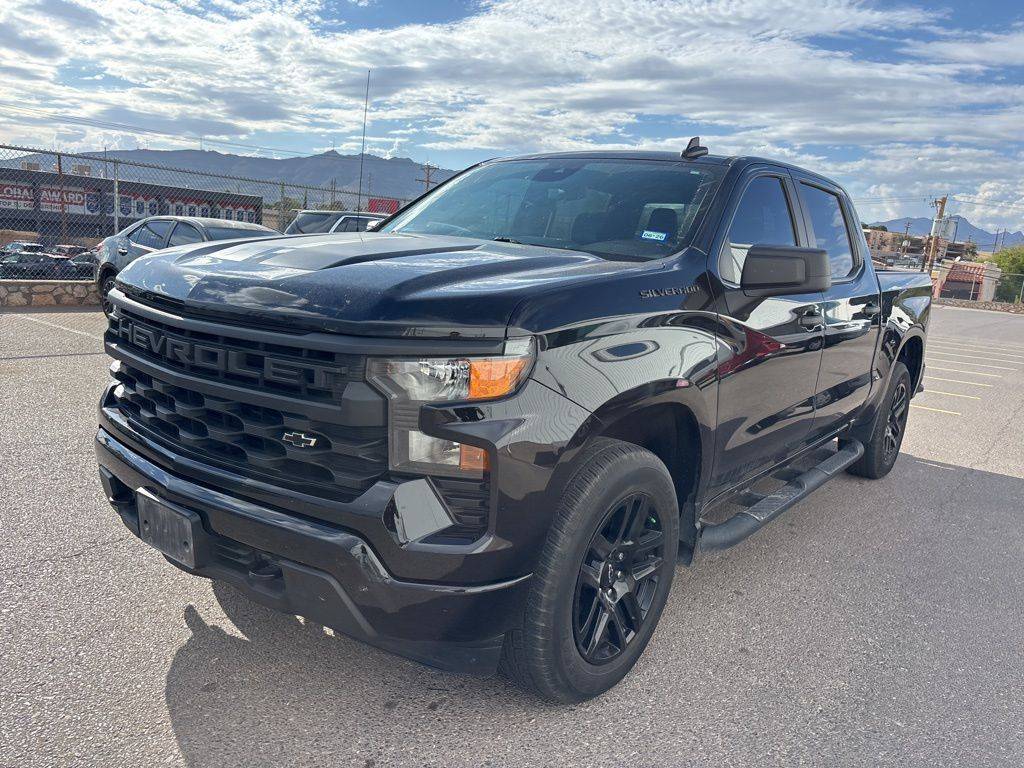 2022 Chevrolet Silverado 1500 Custom — Pickup Truck — 39,578 mi — El Paso, TX