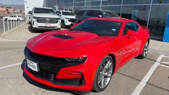 2019 Chevrolet Camaro 2SS — Coupe — 35,571 mi — El Paso, TX