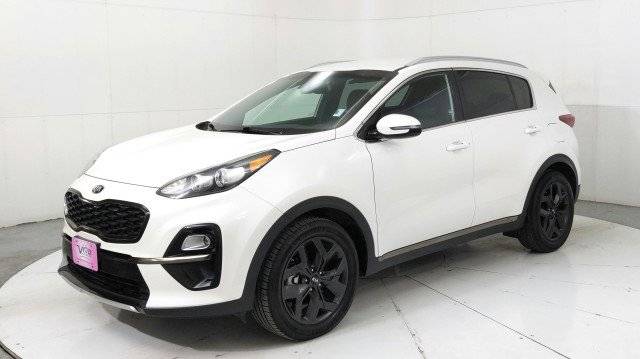 2021 Kia Sportage S — SUV — 61,152 mi — El Paso, TX