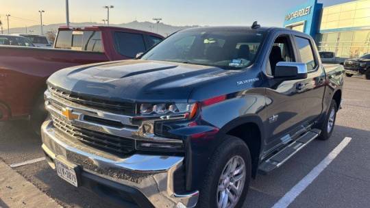 2019 Chevrolet Silverado 1500 LT — Pickup Truck — 46,522 mi — El Paso, TX