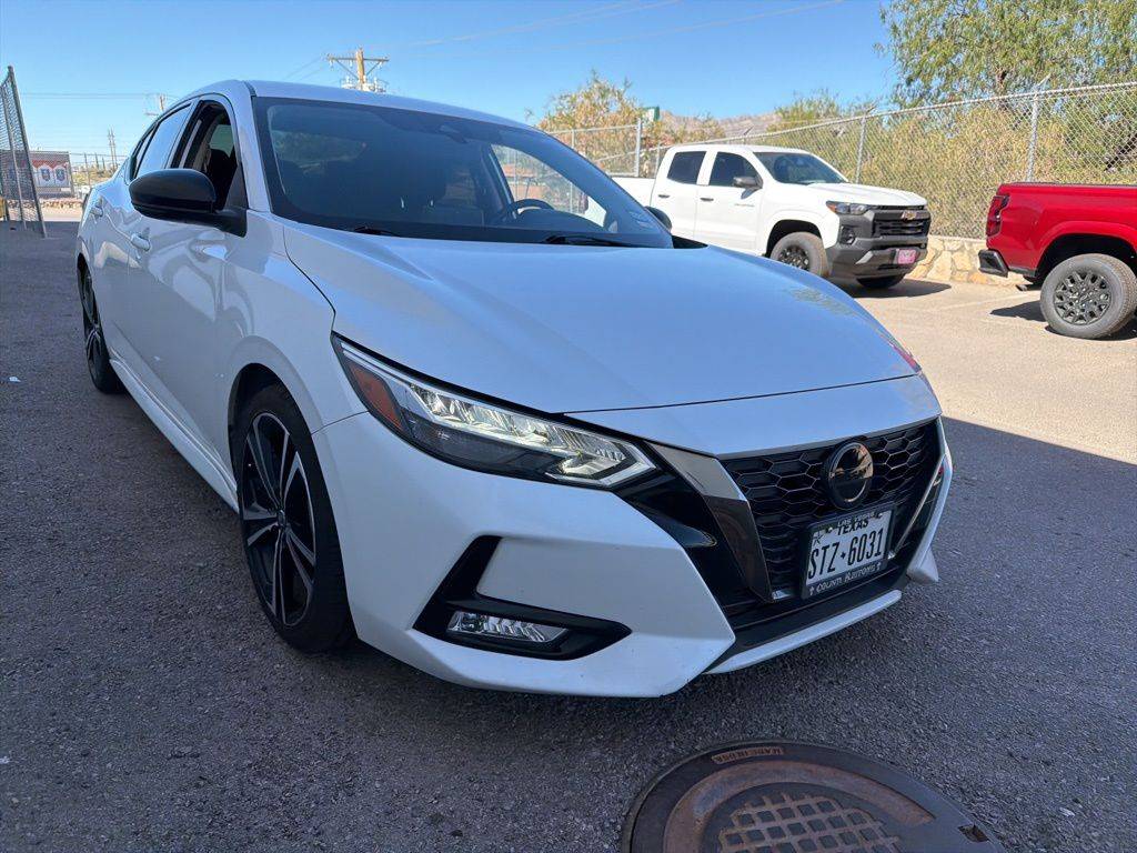 2023 Nissan Sentra SR — Sedan — 44,364 mi — El Paso, TX