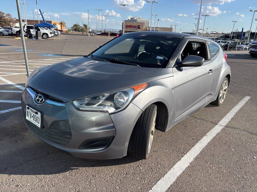 2016 Hyundai Veloster Base — Hatchback — 72,695 mi — El Paso, TX