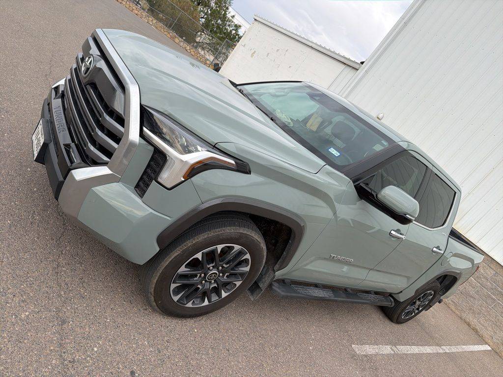 2024 Toyota Tundra Limited — Pickup Truck — 35,395 mi — El Paso, TX