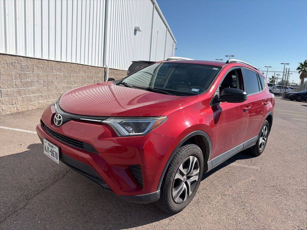 2016 Toyota RAV4 LE — SUV — 52,564 mi — El Paso, TX