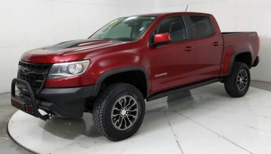 2020 Chevrolet Colorado ZR2 — Pickup Truck — 24,573 mi — El Paso, TX