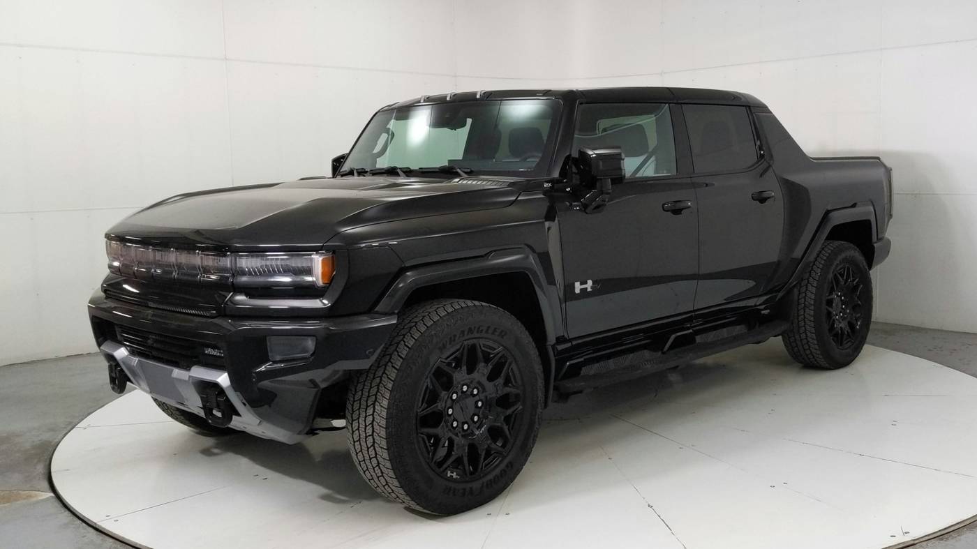 2025 GMC HUMMER EV Pickup 2X — Pickup Truck — 1,259 mi — El Paso, TX