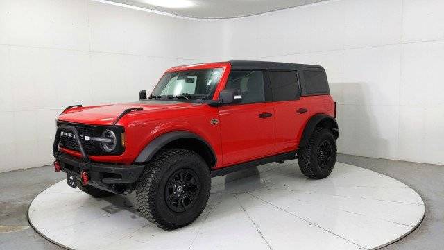 2022 Ford Bronco Wildtrak — SUV — 36,472 mi — El Paso, TX