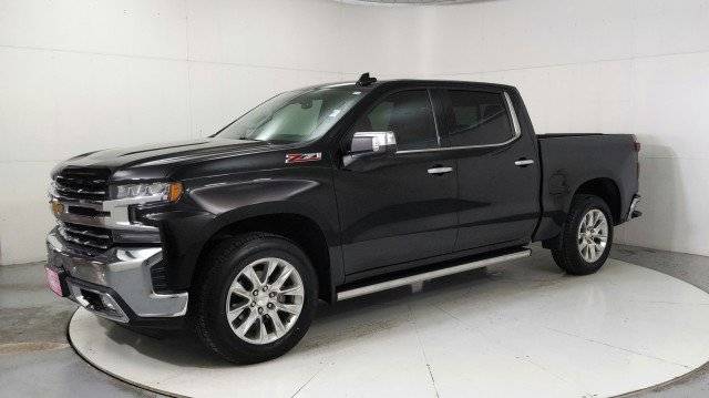 2021 Chevrolet Silverado 1500 LTZ — Pickup Truck — 36,476 mi — El Paso, TX