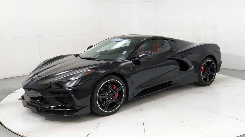 2023 Chevrolet Corvette 1LT — Coupe — 2,000 mi — El Paso, TX