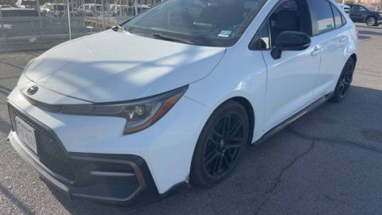 2021 Toyota Corolla APEX SE — Sedan — 55,060 mi — El Paso, TX