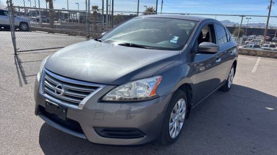 2015 Nissan Sentra S — Sedan — 51,936 mi — El Paso, TX