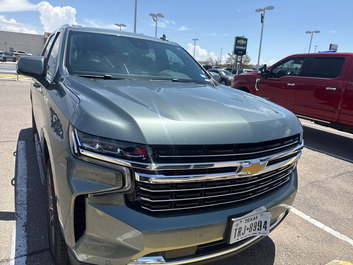 2024 Chevrolet Tahoe LT — SUV — 27,717 mi — El Paso, TX