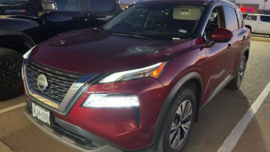 2021 Nissan Rogue SV — SUV — 27,952 mi — El Paso, TX