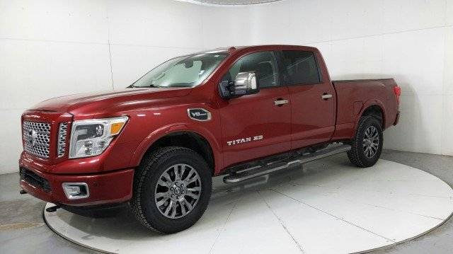 2016 Nissan Titan XD Platinum Reserve — Pickup Truck — 54,045 mi — El Paso, TX