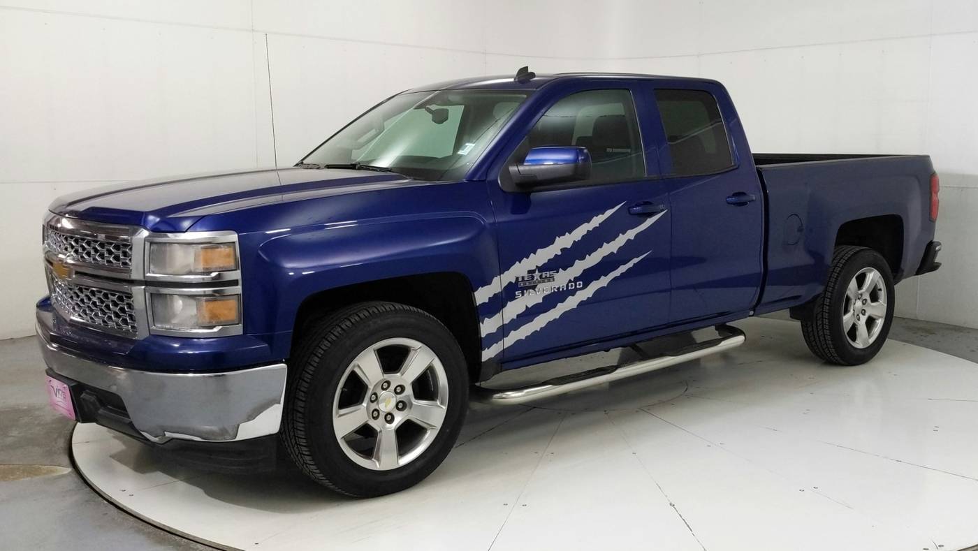 2014 Chevrolet Silverado 1500 LT — Pickup Truck — 97,050 mi — El Paso, TX