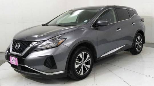 2022 Nissan Murano S — SUV — 53,774 mi — El Paso, TX
