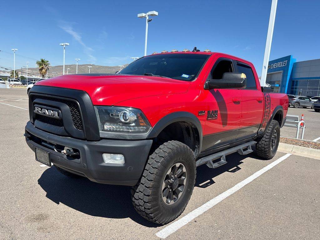 2018 Ram 2500 Power Wagon — Pickup Truck — 68,626 mi — El Paso, TX