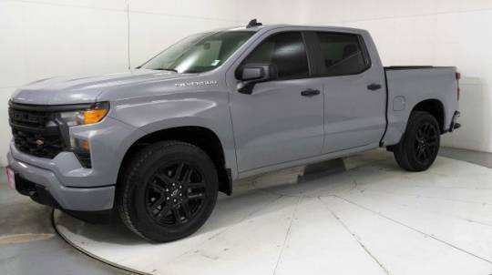 2025 Chevrolet Silverado 1500 Custom — Pickup Truck — 973 mi — El Paso, TX