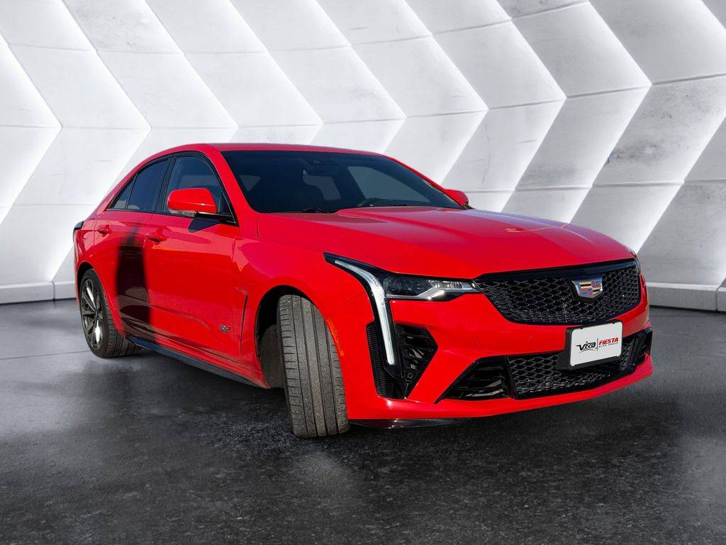 2024 Cadillac CT4-V Blackwing