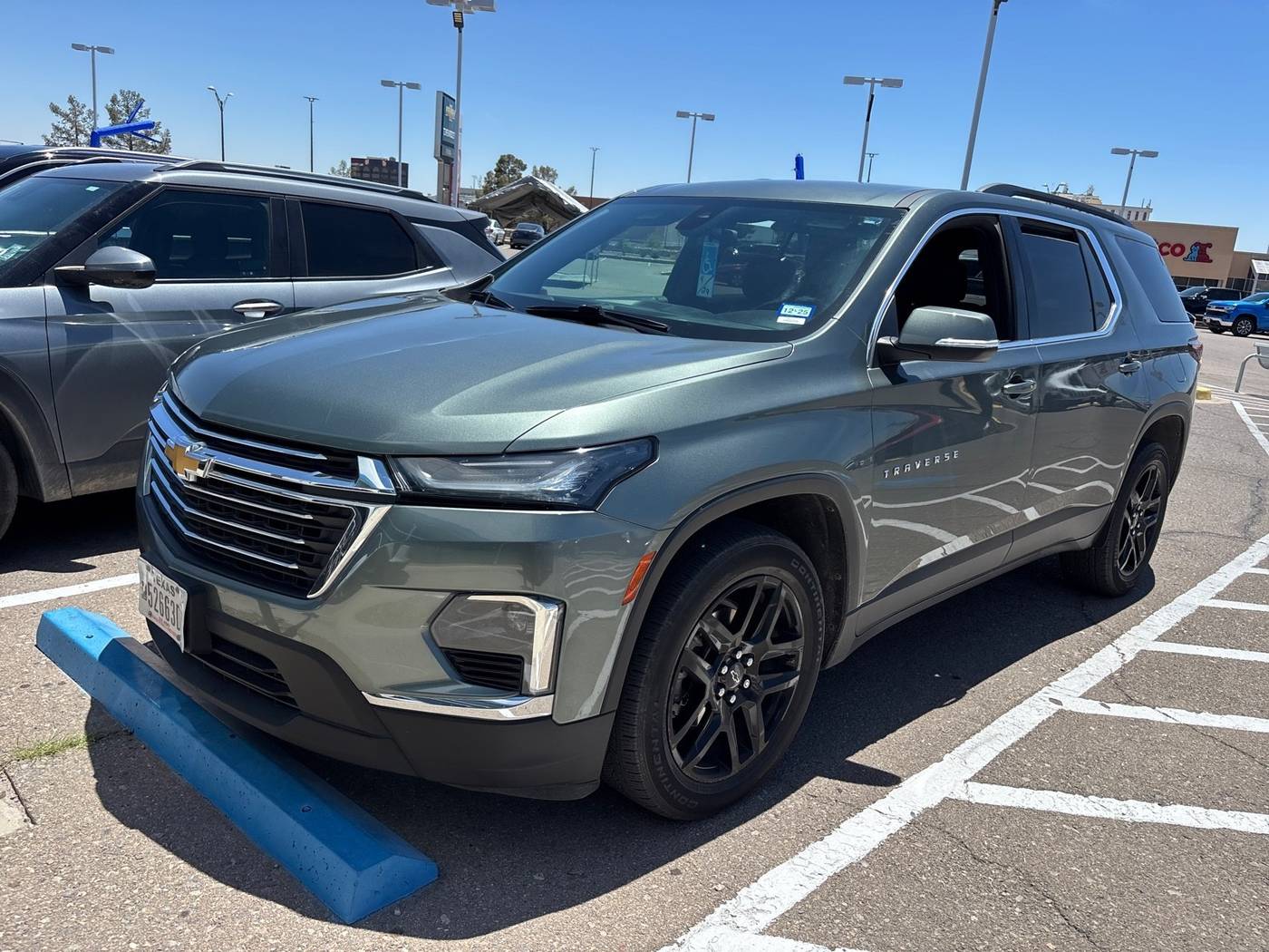 2022 Chevrolet Traverse LT Cloth — SUV — 45,746 mi — El Paso, TX