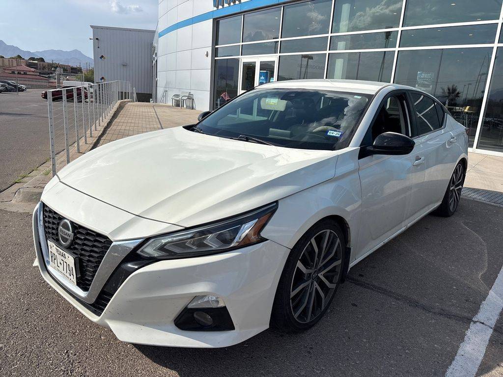 2020 Nissan Altima SR — Sedan — 76,383 mi — El Paso, TX